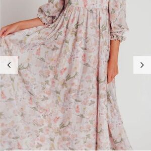 Worth Collective Maxi Dress- bump friendly, size small NWT